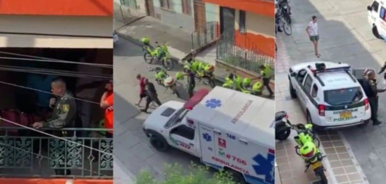 Murió mujer que fue apuñalada por sus hijos dentro de una casa en Tuluá