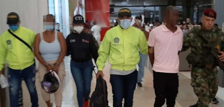 Pareja fue capturada por asesinar 2 funcionarios de la alcaldía de Cerrito