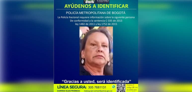 Policía busca a mujer que hizo comentarios racistas contra Francia Márquez