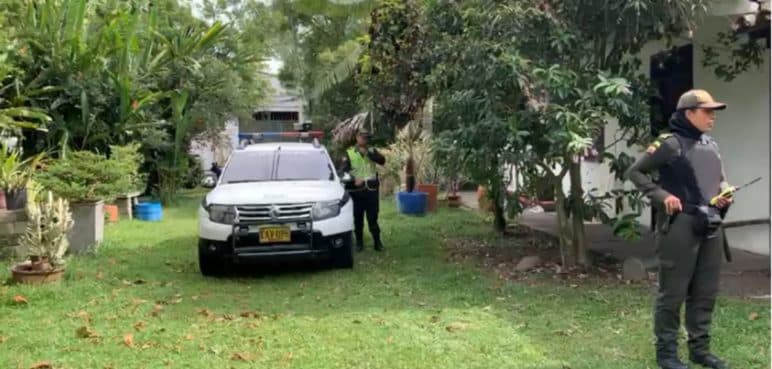En operativo liberan en Buga a cuatro personas secuestradas en una finca