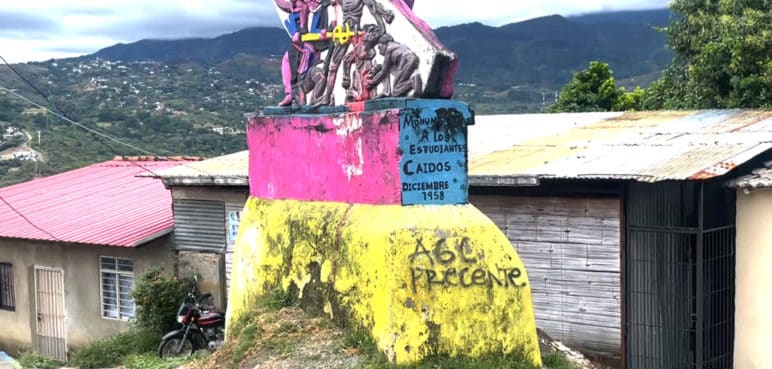 Preocupación por aparición de grafitis en Siloé alusivos al ‘Clan del Golfo’