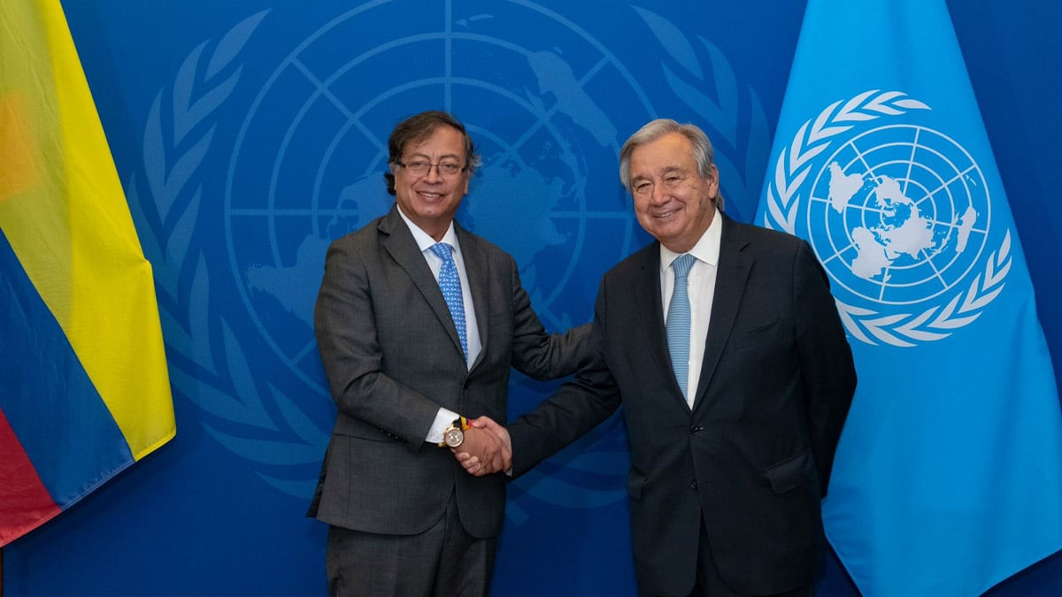 Presidente Gustavo Petro llegó a EEUU para Asamblea General de la ONU