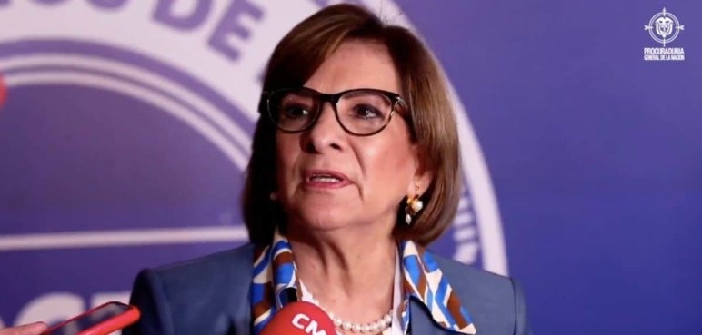 Procuradora advierte a MinDefensa sobre invasión de tierras en Colombia