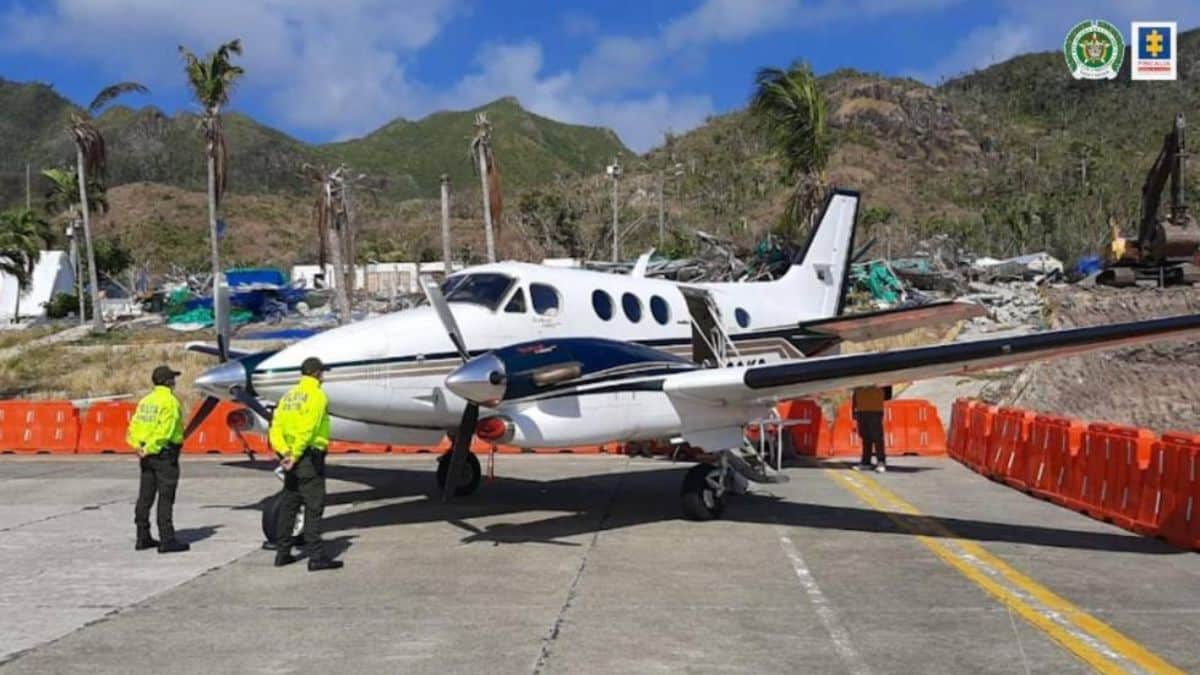 Procuraduría imputó cargos a capitán de la Policía por 'narcoavioneta'