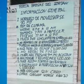 Qué dice la autoridad sobre panfletos amenazantes en vereda de Potrerito