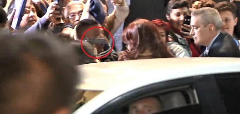 ¿Quién es el hombre que intentó asesinar a la vicepresidenta de Argentina?