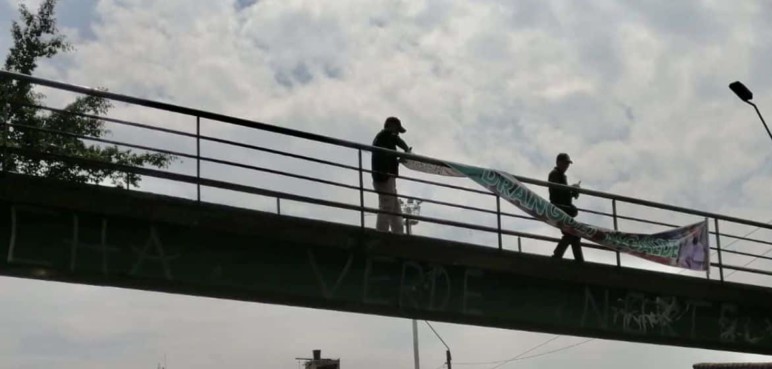 Quitan pancartas que promocionaban a Jimmy Dranguet como futuro alcalde