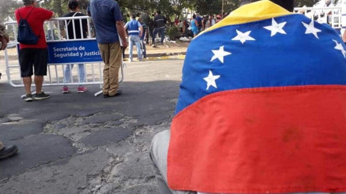 Detienen en San Andrés a 131 migrantes que buscaban llegar a Centroamérica