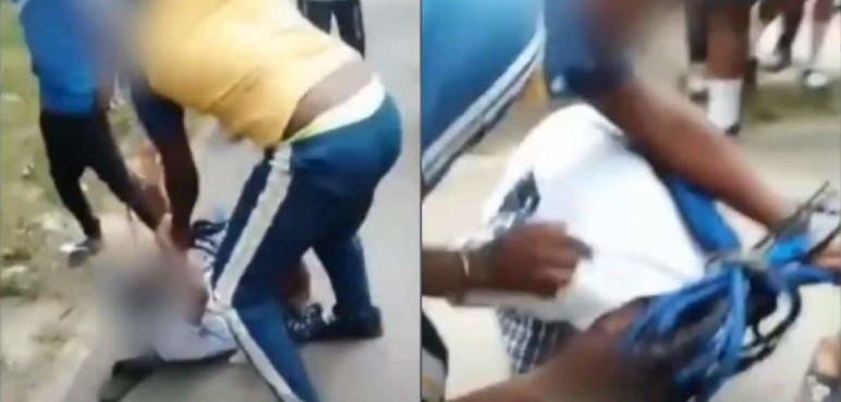 Rechazo a nueva pelea de estudiantes en Cali: alumno golpeo a una compañera