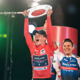 Remco Evenepoel: de futbolista a campeón de la Vuelta a España