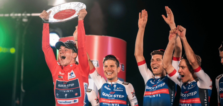 Remco Evenepoel: de futbolista a campeón de la Vuelta a España