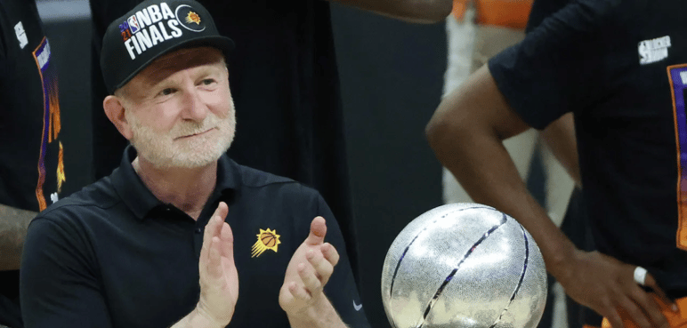 Robert Sarver será suspendido durante un año por acoso
