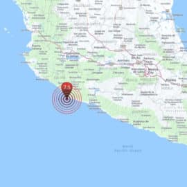 Servicio Sismológico de México elevó magnitud de terremoto a 7,4