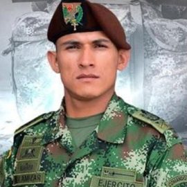 Soldado fue asesinado en medio de combates con las Farc en zona rural de Jamundí