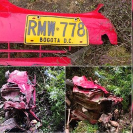 Tragedia en Salto de Tequendama: dos personas muertas tras caída de carro