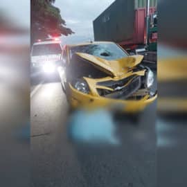 Trágico accidente en la vía Cencar-Aeropuerto deja una persona muerta