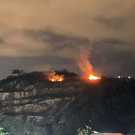 En Cali se han registrado 21 incendios en lo que va del mes de abril