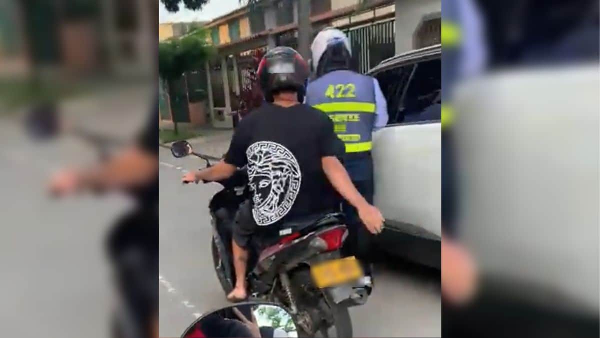 Video: Valerosa acción de paramédico permitió salvar vida de joven en Cali