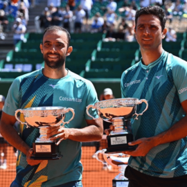 US Open: Juan Sebastián Cabal y Robert Farah avanzan a segunda ronda