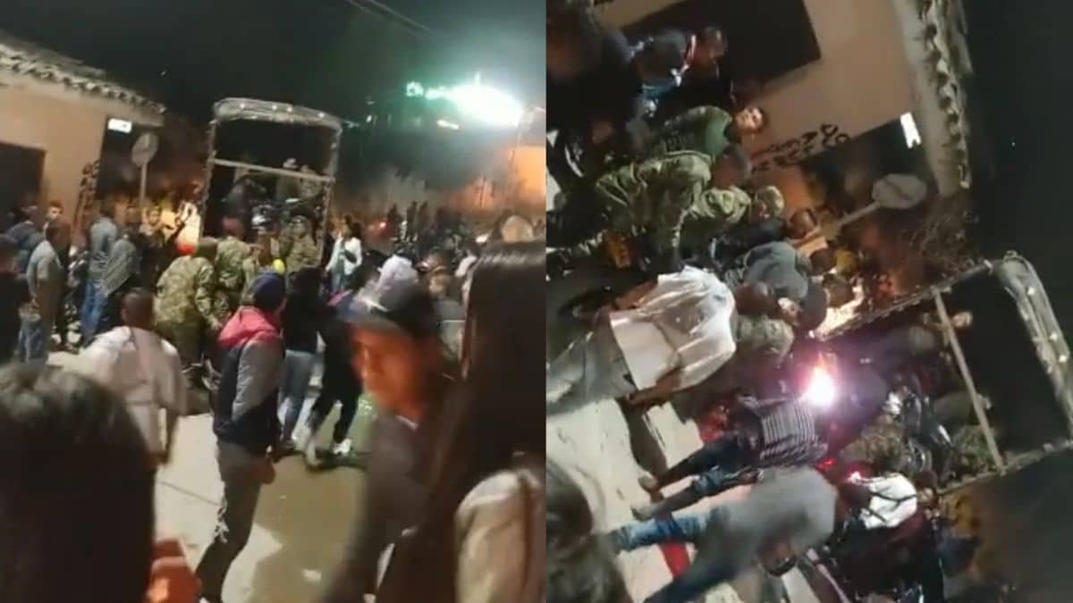Video: Hombres entraron a la fuerza a un bus del MÍO y robaron a los pasajeros