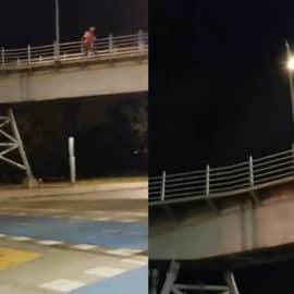 Video: Valerosa acción de paramédico permitió salvar vida de joven en Cali