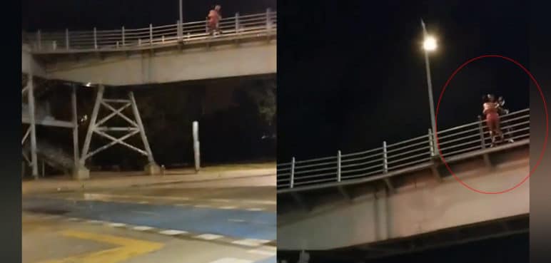 Video: Valerosa acción de paramédico permitió salvar vida de joven en Cali