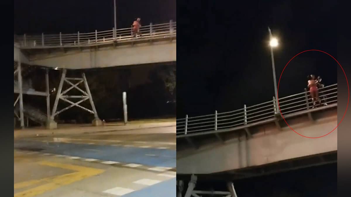 Video: Valerosa acción de paramédico permitió salvar vida de joven en Cali