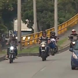 Inmovilizarán su moto si transita con parrillero hombre mayor de 14 años en Cali