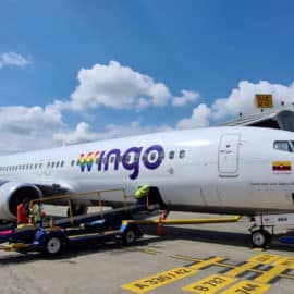 Luego de 4 años, Wingo reanudará sus vuelos a Caracas este 25 de julio