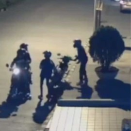 Video: Ladrones intimidan y roban a pareja en el barrio Los Cristales, Cali