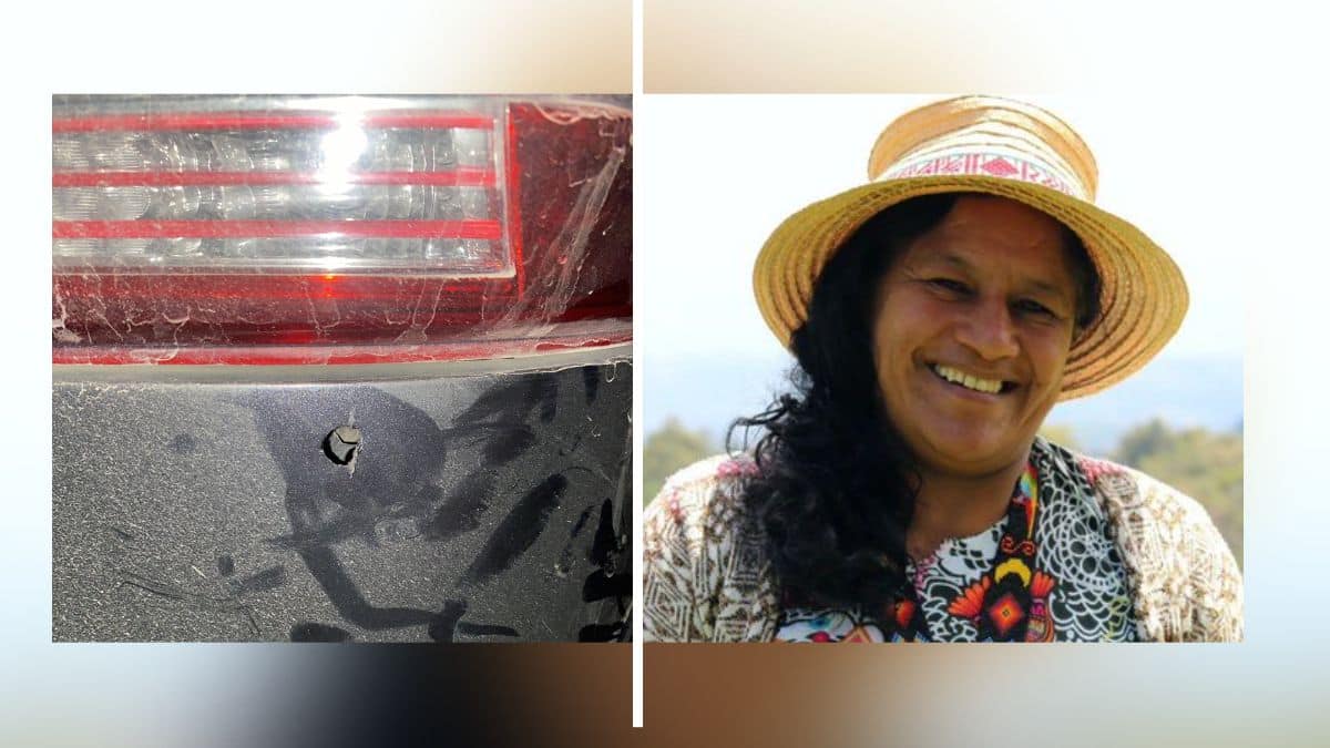 Senadora Aida Quilcué sufrió atentado mientras se movilizaba por el Cauca