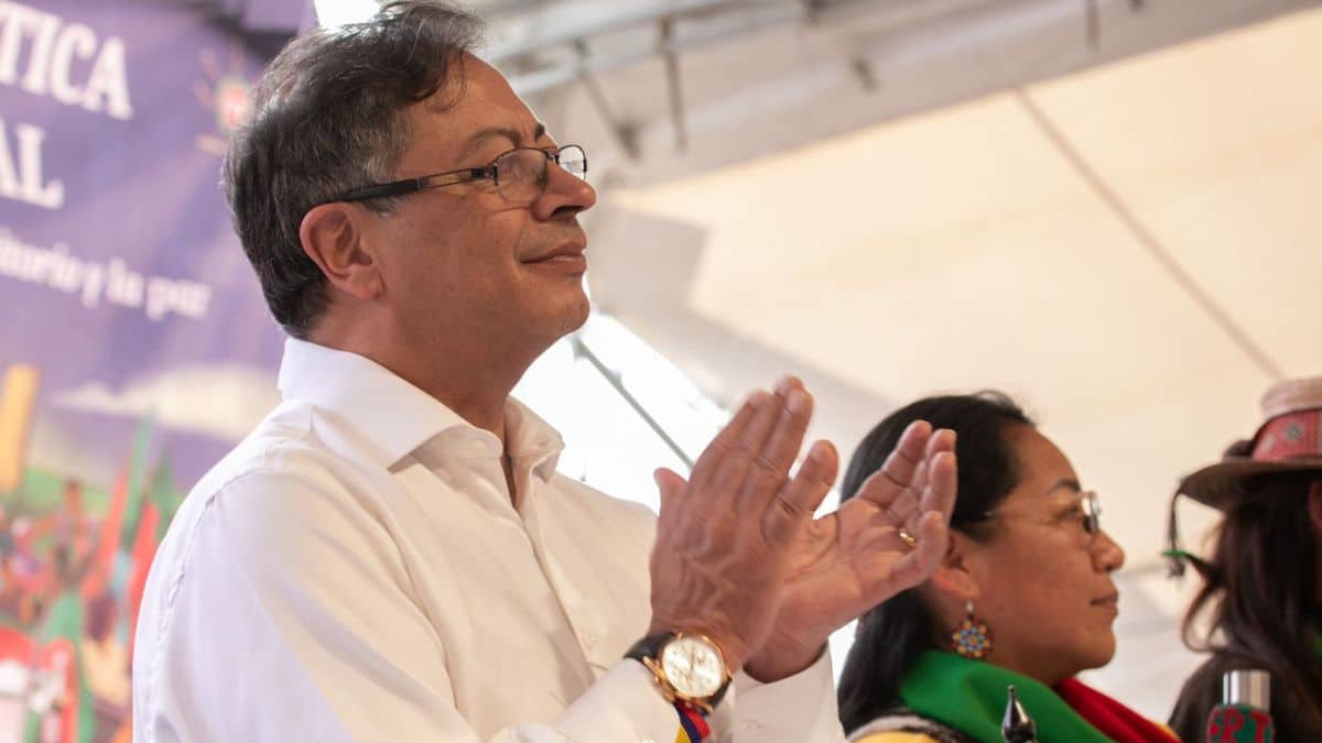 ¿A qué se refiere? Gustavo Petro dice que tiene un enemigo interno en el Gobierno