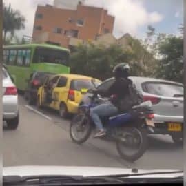 Accidente múltiple en Avenida Circunvalar genera congestión en la zona