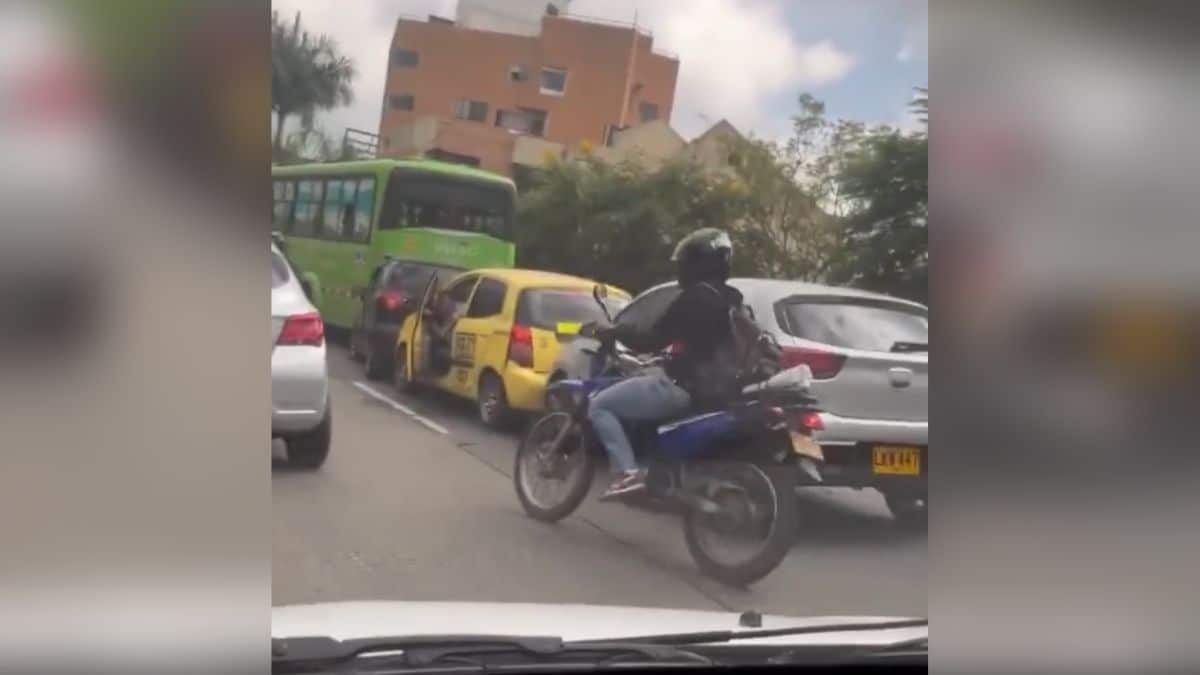 Accidente múltiple en Avenida Circunvalar genera congestión en la zona