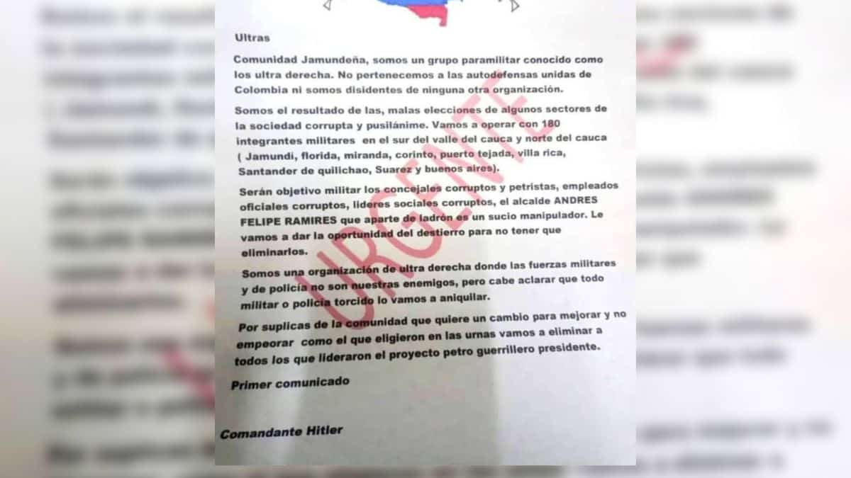 Trágico accidente de tránsito cobró la vida del subcomandante de Florida, Valle