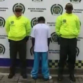 Aprehendido presunto asesino de una menor de edad en Cali