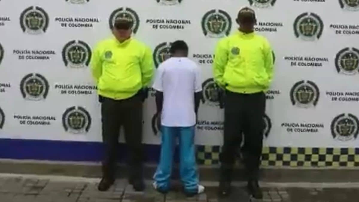 Aprehendido presunto asesino de una menor de edad en Cali