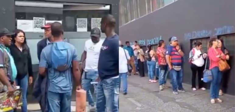 Denuncian que oficinas de la Fiscalía Cali para reclamar estaban colapsadas