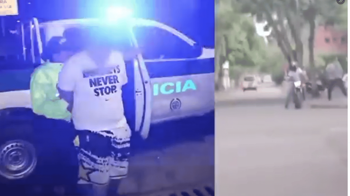 Autoridades capturaron a 'Los Pegajosos': dedicados a vender droga en Cali