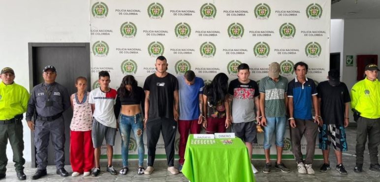 Desarticulan a las bandas ‘Los de Papá’ y ‘Los Fantásticos’ en el Valle