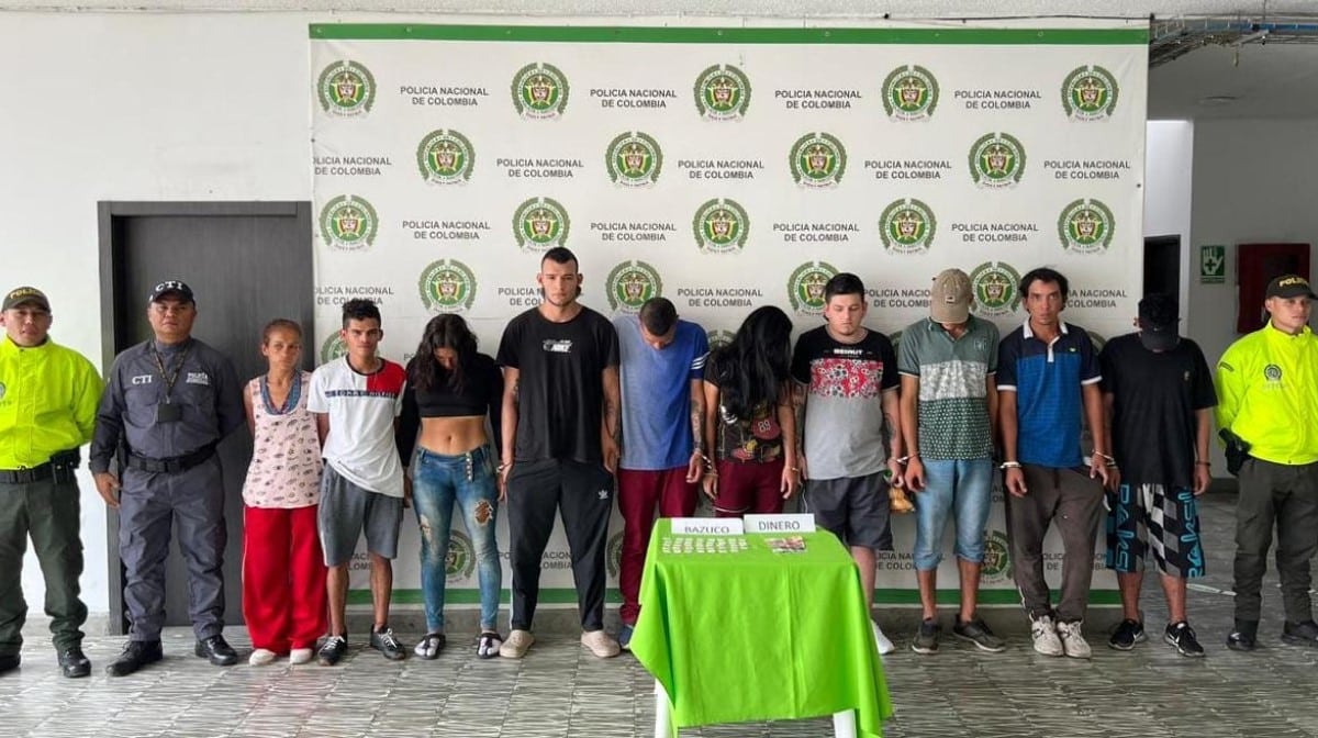 Desarticulan el grupo delincuencial ‘Las Delicias’ que operaba en la comuna 20