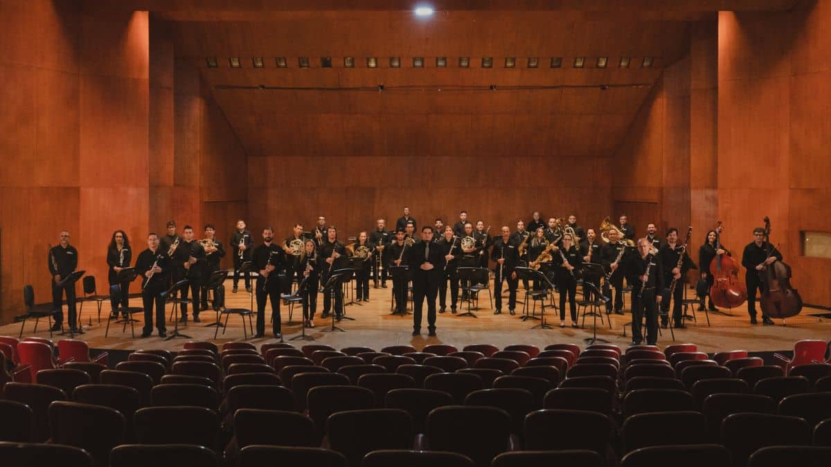 Banda Departamental del Valle del Cauca alista dos conciertos gratuitos en octubre