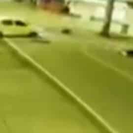 Cámara de seguridad registró trágico accidente en Tuluá