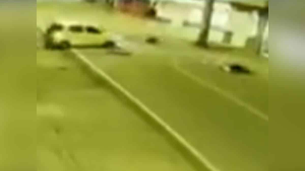 Cámara de seguridad registró trágico accidente en Tuluá