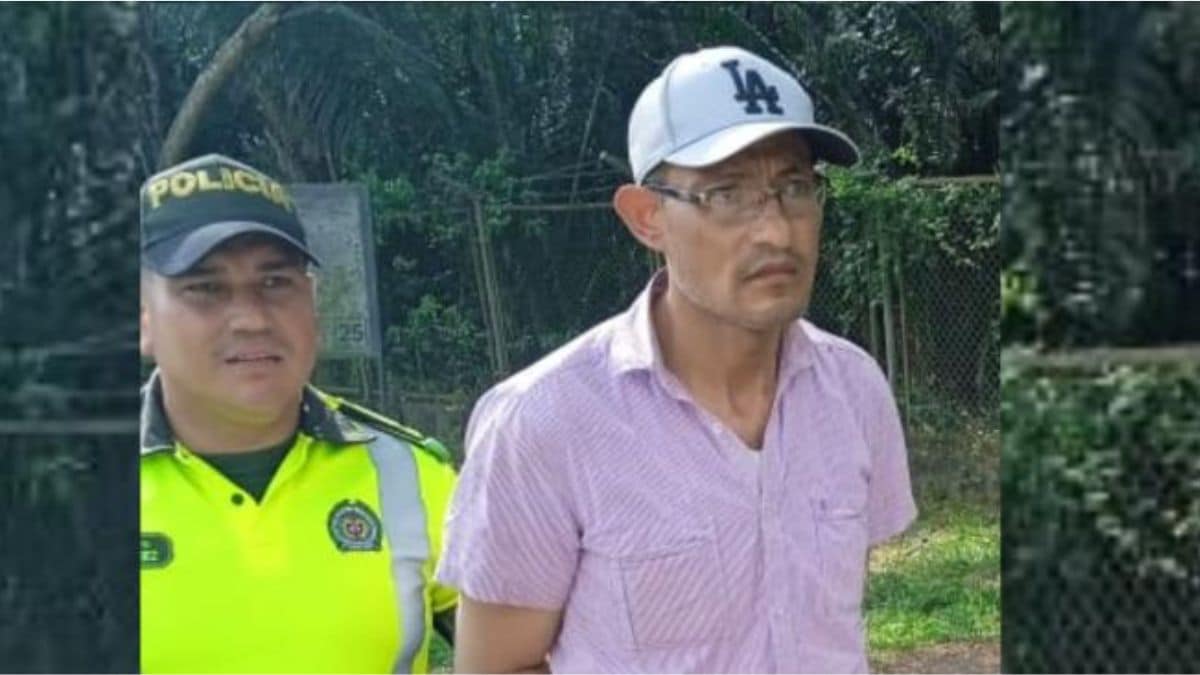 Capturado Gabriel Gonzáles, presunto asesino de su propio hijo en Melgar