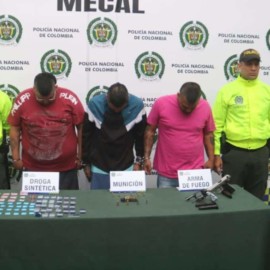 Capturan al cabecilla de banda que traficaba drogas sintéticas en el sur de Cali