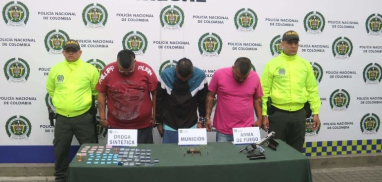 Capturan al cabecilla de banda que traficaba drogas sintéticas en el sur de Cali