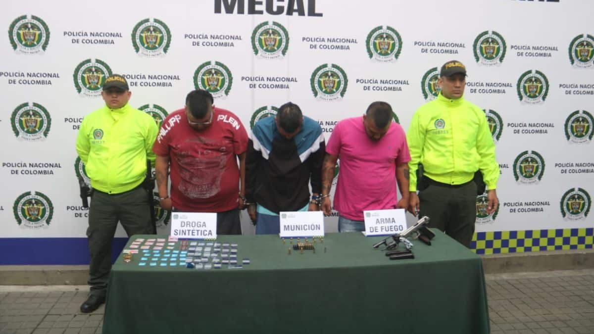 Capturan al cabecilla de banda que traficaba drogas sintéticas en el sur de Cali