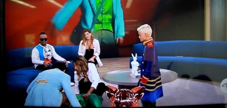 Carolina Cruz se defendió ante críticas por no reaccionar a desmayo de artista