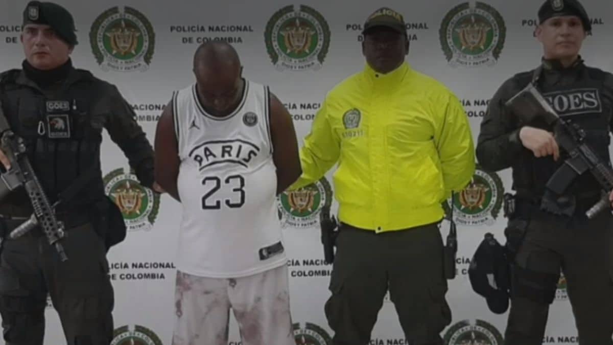Cayó alias Jhon Grasa: el temido criminal del puerto de Buenaventura